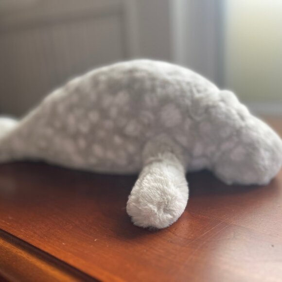 Super Soft Billow Manatee Retired Jellycat VHTF - Picture 3 of 6
